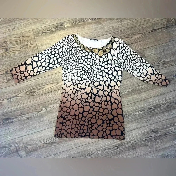 Adrienne Vittadini silk blend dress - Picture 1 of 4